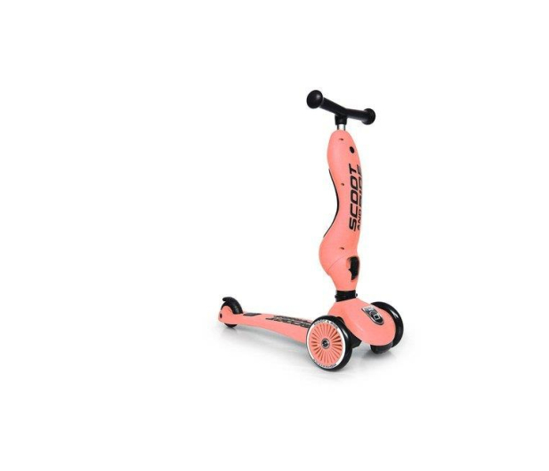Scoot & Ride Highwaykick 1 Jeździk i hulajnoga 2w1 Peach - 573305 - zdjęcie 3
